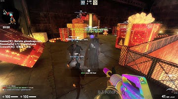 CSGO ZOMBIE ESCAPE ze_christmas_infection_p2 All Levels On Ghostcap