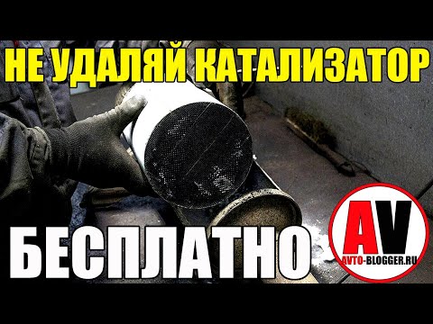 Зачем удалять катализатор и кому это доверить