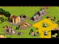 Cossacks back to war  1v4 very hard ai