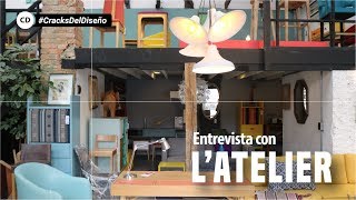 Entrevista David Rodriguez de L&#39;atelier Bogotá