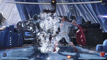 Injustice 2 Sub Zero tech