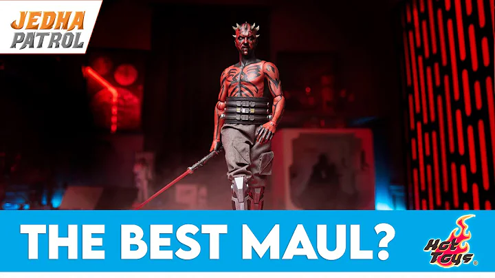 Which Hot Toys Darth Maul is Best... | Clone Wars ...