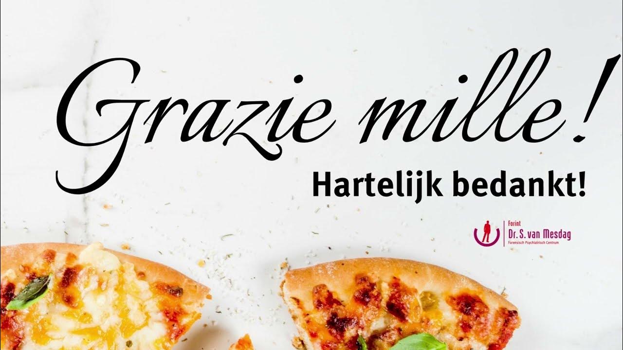 Italiaanse week bij FPC Dr S van Mesdag YouTube
