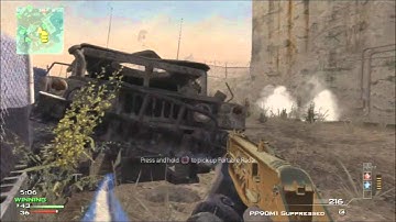 MW3 First try with AVerMedia capture card HD