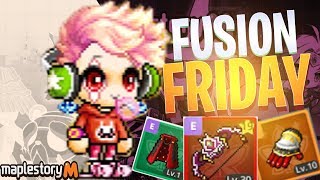 Maplestory M Emblem item fusions- Fusion Friday Episode 22