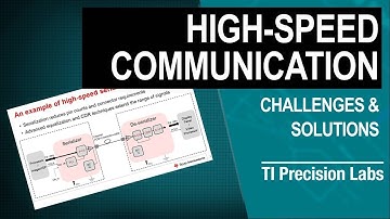 High-speed communication with FPD-Link