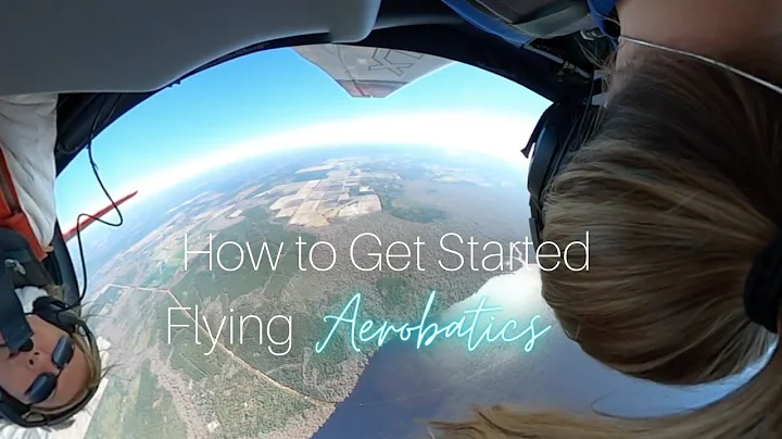 More Aerobatics with Patty Wagstaff & Tips on Gett...