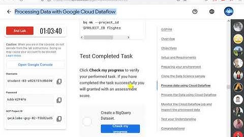 Processing Data with Google Cloud Dataflow | Qwikalbs [GSP198]