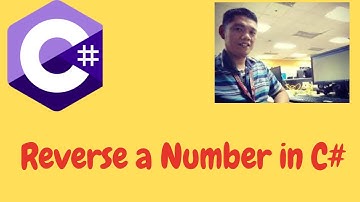 Reverse a Number in C#