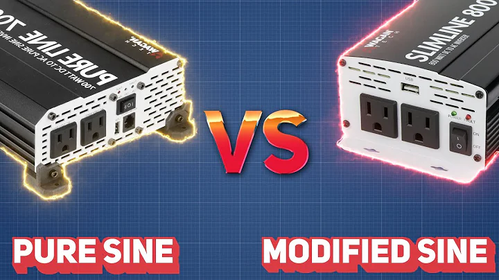 Pure Sine Wave Inverter vs Modified Sine Inverter - Which one is right for YOU?