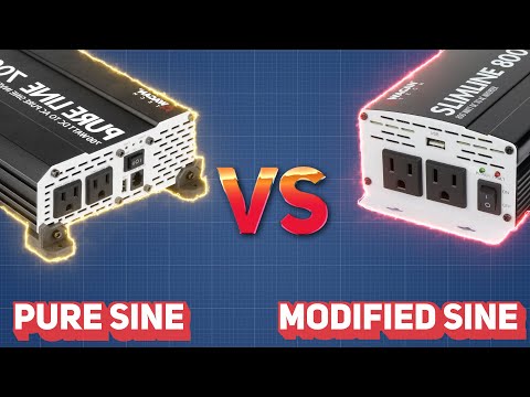 Video: Jsou upravené sinusové měniče špatné?