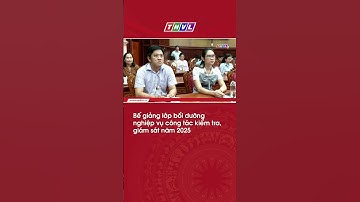 Bế giảng lớp bồi dưỡng nghiệp vụ công tác kiểm tra, giám sát năm 2025 #shorts