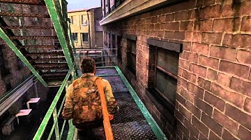 The Last of Us Remastered - PS4 HD Gameplay - Walkthrough | PART 3 | - No Commentary