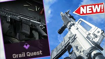 *NEW* Tournament M4A1 "GRAIL QUEST" blueprint DESTROYS! (Modern Warfare)
