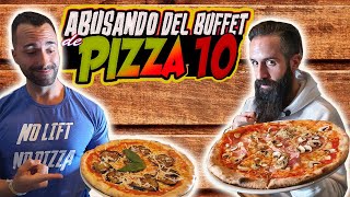 ABUSANDO DEL BUFFET DE PIZZA 10 - Regresamos al Azzurro