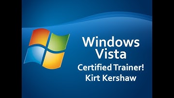 Windows Vista: Customize Start Menu