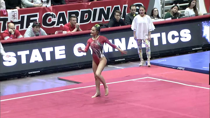 Claudia Goyco - Ball State Gymnastics