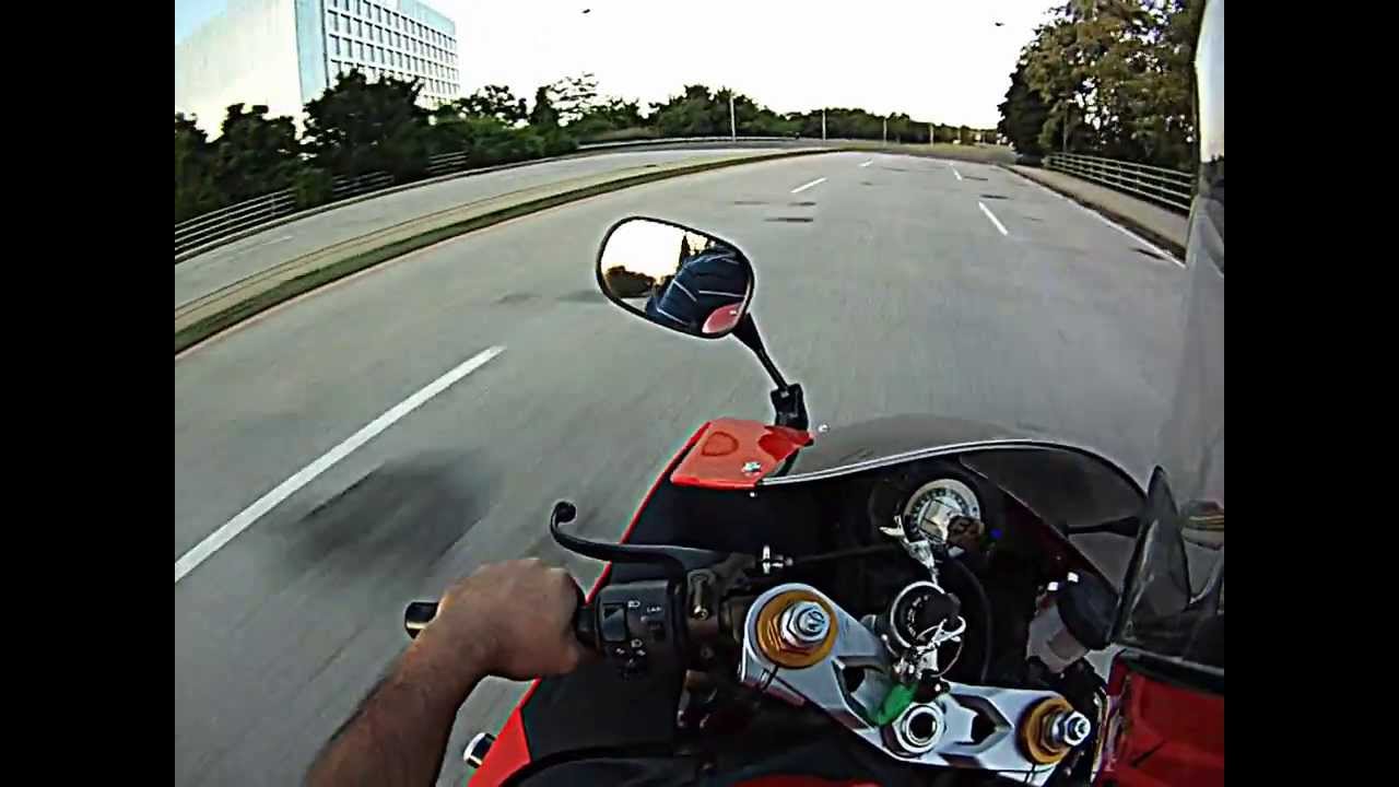 zx6r 636 Helmet cam try out! YouTube