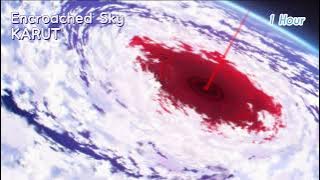 【Blue Archive】KARUT - Encroached Sky [Theme 142, 1 Hour Loop]