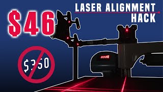 $46 Laser Alignment System | Heat Press, Shirt Design, Crafts