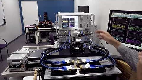 VectorStar ME7838A4 4-Port Broadband Differential Setup and Calibration