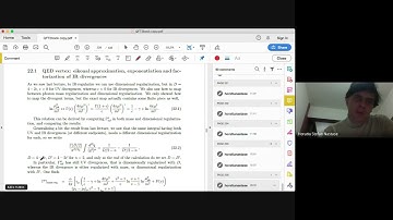 Quantum Field Theory II - Lecture 20
