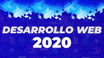 Desarrollo Web en el año 2020