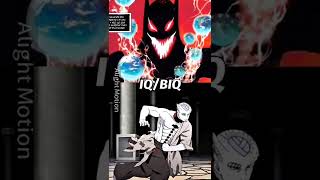 Anime shorts | Who is Strongest | TDK vs Anime Characters | Edit