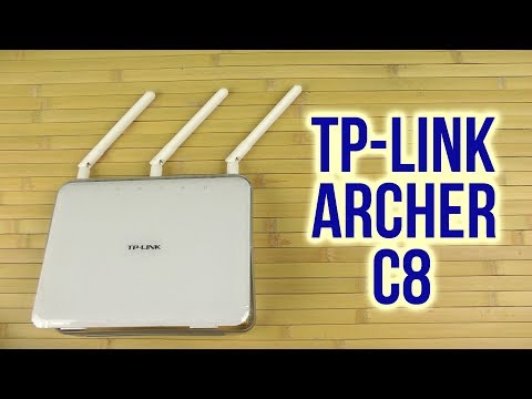 Распаковка TP-LINK Archer C8