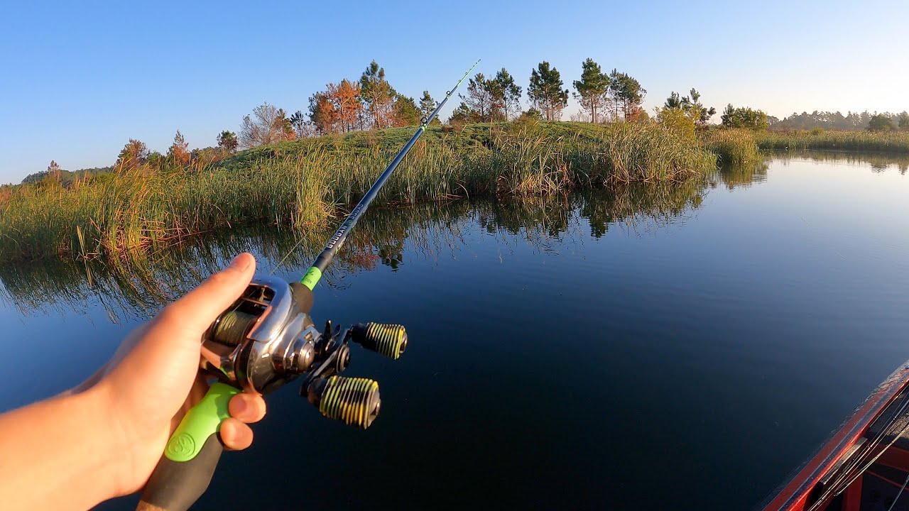 1Rod1Reel Fishing Goes To A World Famous Lake With The Biggest Mystery  Tackle Box Ever Made