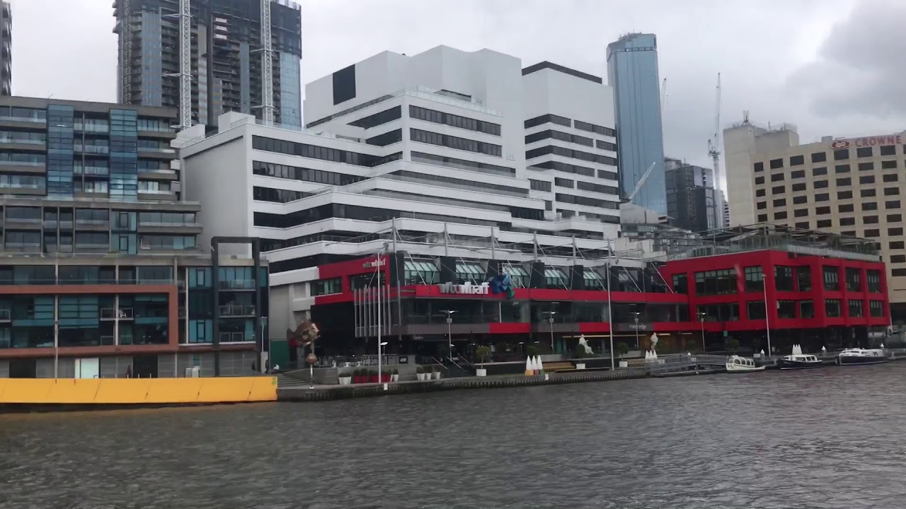 2019 ???????? Melbourne Experience | ???? Outside DFO South Wharf Docklands ???? Factory Outlet ???? Station ...