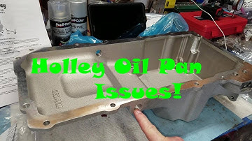 69 Camaro: Engine Rebuild 5.3- Oil pan, front plate and balancer.