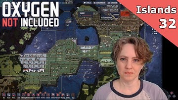 Open the Center | Islands 32 | Oxygen Not Included BASE GAME Max Difficulty