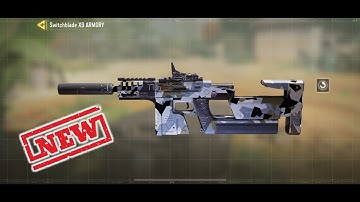 [NEW] SMG Switchblade X9 Armory