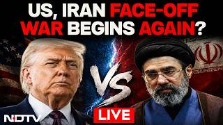 US Iran War LIVE Updates | US Iran Face-Off LIVE | US Iran Talks In Pakistan | Trump | Khamenei