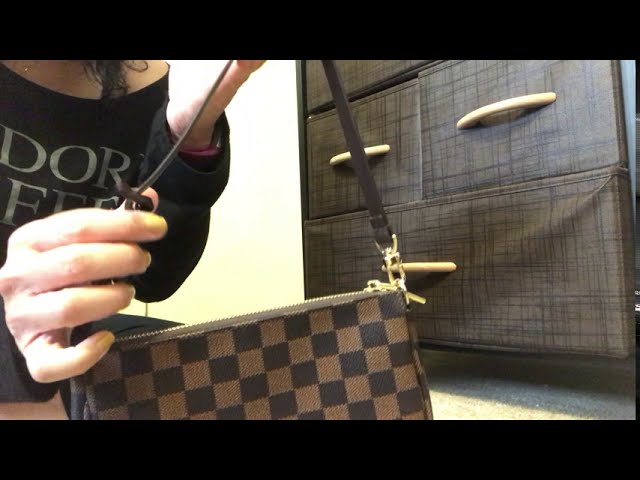 Goodnight Macaroon, Bags, Louis Vuitton Crossbody Dupe