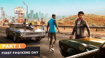 Saints Row 2022 Walkthrough Gameplay - Mission 1 - First F#@!KING Day