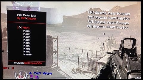 Red Mini Menu Base {RELEASED!!} .CFG