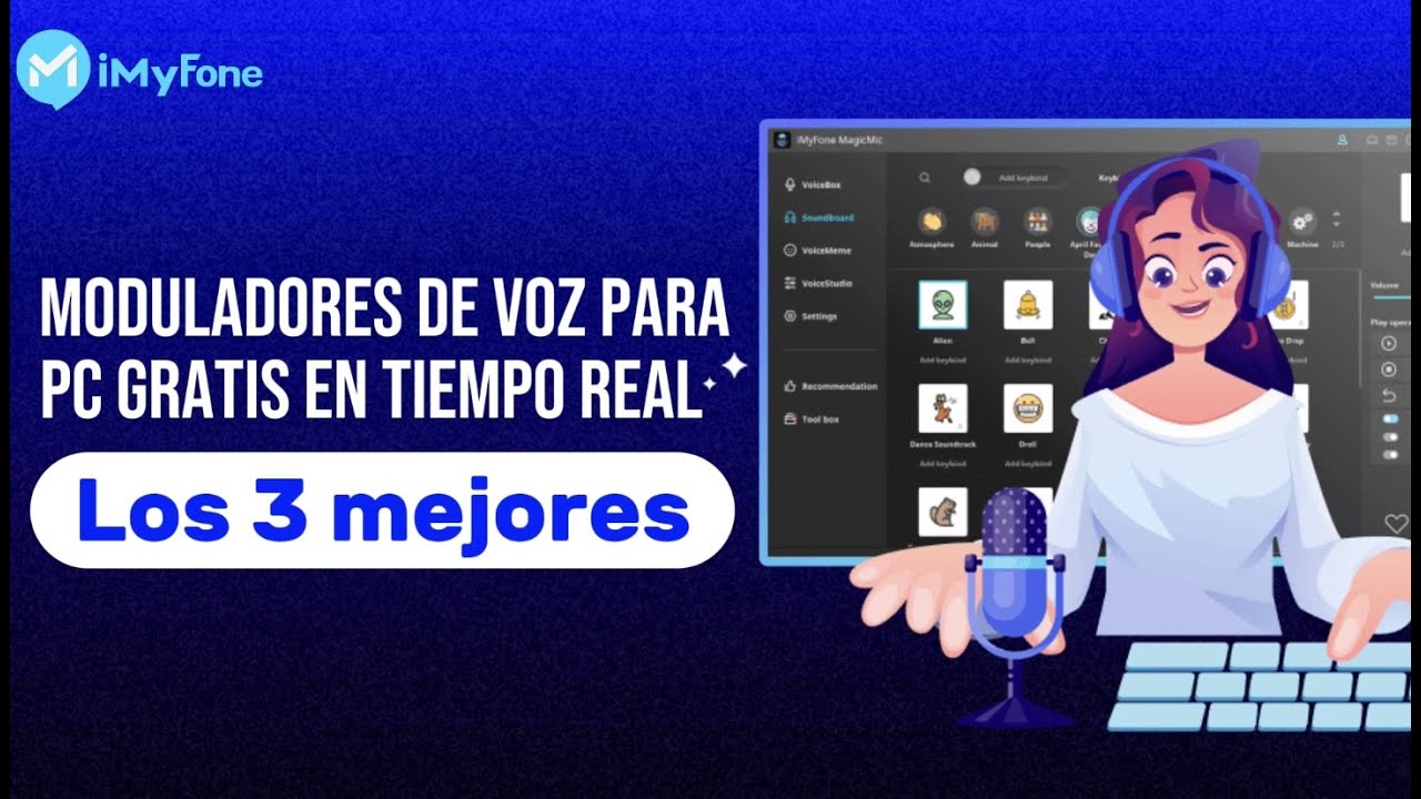 Los 3 mejores moduladores de Voz para PC gratis en tiempo real 