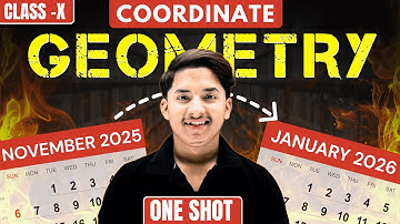 Coordinate Geometry ONE SHOT 🔥 | Class 10 Maths Chapter 7 | CBSE DETAILED chapter | By Harsh Singhal