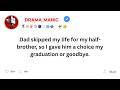 My Dad Chose My Half-Brother Over Me for Years… So I Gave Him One Final Choice (Reddit Story)