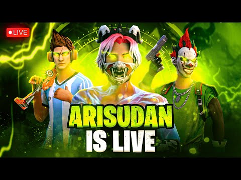 SEMI FINALS w/Arisudan 🚀 Tournament Seriousness On Top 🕒🔥 Most Dangerous Lobby 😈#arisudanyt