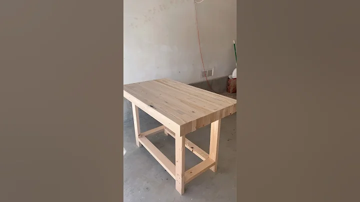 Build a Simple Workbench with 2x4’s