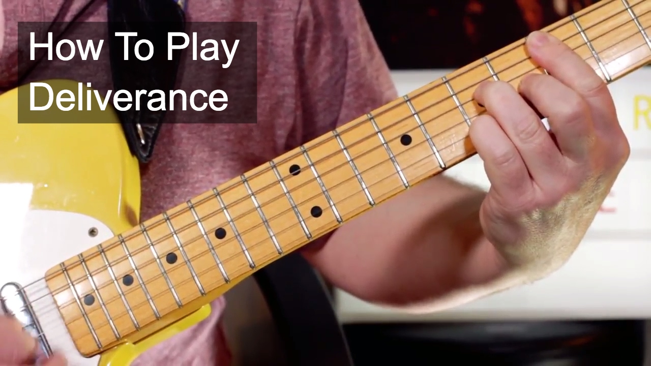 'Deliverance' Prince Guitar Lesson YouTube