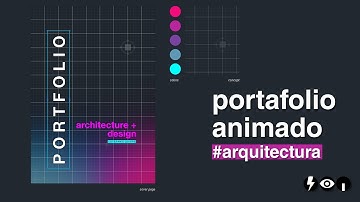 portafolio de arquitectura animado || quick review