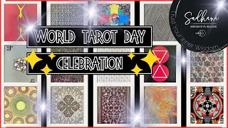 🌏 World Tarot Day - Celebrating Tarot ⭐️