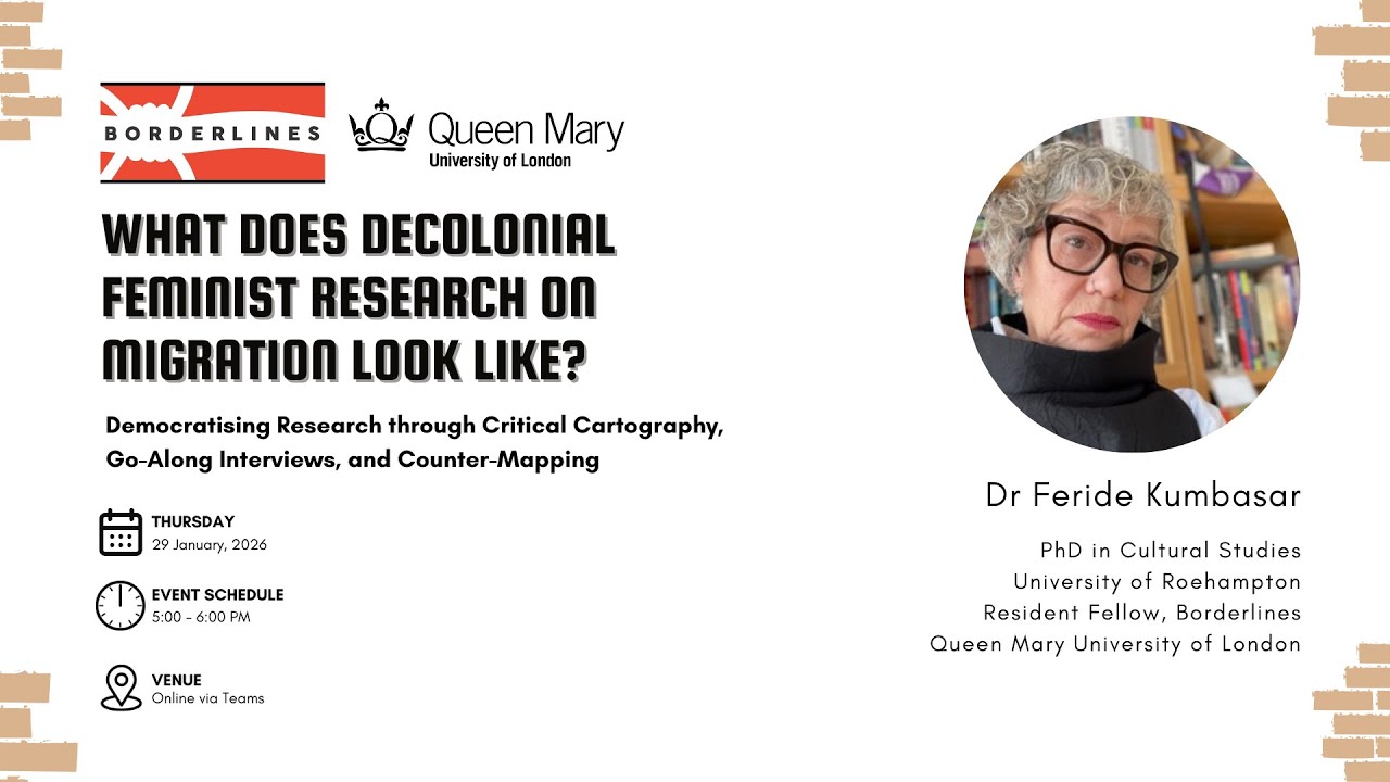 What Does Decolonial Feminist Research on Migration Look Like?