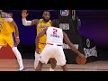 LeBron James SHUTS DOWN Kawhi Leonard with suffocating defense, Kawhi shoots air ball