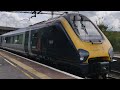 (4K) Trains at Kings Langley - 9 May 2021