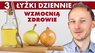 Wystarczą 3 łyżki - uchronią przed zakrzepami, wzmocnią zdrowie. Przetwory z cebuli